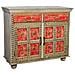 Credenza In Legno Multicolore 107x46x90h Cm - Foto miniatura 1