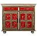 Credenza In Legno Multicolore 107x46x90h Cm - Foto miniatura 2