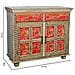 Credenza In Legno Multicolore 107x46x90h Cm - Foto miniatura 4
