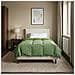 Piumone Completo Annuale Verde 140 x 220 cm Microfibra - Foto miniatura 4