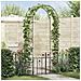 Arco da Giardino con blocco Nero 203 x 50 x 218 cm - Foto miniatura 2