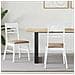 Sedie da pranzo 2 pcs Bianco 43 x 54 x 89 cm - Foto miniatura 2