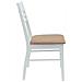 Sedie da pranzo 2 pcs Bianco 43 x 54 x 89 cm - Foto miniatura 6