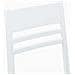 Sedie da pranzo 2 pcs Bianco 43 x 54 x 89 cm - Foto miniatura 8