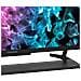 Q70 Series Smart MiniLED TV 65; Google TV; 3840 x 2160 (4K UHD), 1500000:1, LED, 144 Hz, DVB-T /T2/C /S /S2, HDR10, Wi-Fi, Bluetooth, LAN, HDMI 4 (2.1), USB 2 (2.0) + 1 (3.0), Central Stand, Black 165,1 cm (65") 4K Ultra HD Smart TV Nero 1300 cd /m² - Foto miniatura 6