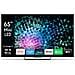 Q70 Series Smart MiniLED TV 65; Google TV; 3840 x 2160 (4K UHD), 1500000:1, LED, 144 Hz, DVB-T /T2/C /S /S2, HDR10, Wi-Fi, Bluetooth, LAN, HDMI 4 (2.1), USB 2 (2.0) + 1 (3.0), Central Stand, Black 165,1 cm (65") 4K Ultra HD Smart TV Nero 1300 cd /m² - Foto miniatura 1