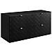 | Mobile sottolavabo 120 cm - Noir Mat - Mobili da bagno - Mobili da bagno - Mobile sottolavabo - Piano di lavoro nero - Foto miniatura 1