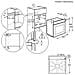 Series 5000 Forno Incasso Multi Classe A+ 60 CM OU5AB20SM Made In Europe, Media, Forno elettrico, 72 L, 2790 W, 72 L, Multitech, Nero - Foto miniatura 11