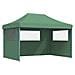 Tenda Party Verde 279 x 410 x 315 cm Tessuto Oxford - Foto miniatura 1