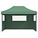 Tenda Party Verde 279 x 410 x 315 cm Tessuto Oxford - Foto miniatura 3