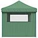Tenda Party Verde 279 x 410 x 315 cm Tessuto Oxford - Foto miniatura 5