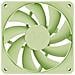 FAN- -FA12-MM-4 sistema di raffreddamento per computer Processore Ventilatore 12 cm Verde 4 pz - Foto miniatura 2