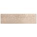 Runner Tappeto MARSA Beige 80 x 400 cm Poliestere e PVC - Foto miniatura 1