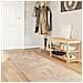 Runner Tappeto MARSA Beige 80 x 400 cm Poliestere e PVC - Foto miniatura 2