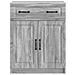 Credenza Grigio Sonoma 66 x 34,5 x 87 cm Legno ingegnerizzato - Foto miniatura 4