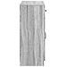 Credenza Grigio Sonoma 66 x 34,5 x 87 cm Legno ingegnerizzato - Foto miniatura 5
