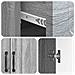 Credenza Grigio Sonoma 66 x 34,5 x 87 cm Legno ingegnerizzato - Foto miniatura 7
