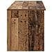 Set di mobili per il bagno 2 pcs Legno antico - Foto miniatura 3