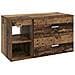 Set di mobili per il bagno 2 pcs Legno antico - Foto miniatura 1