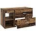 Set di mobili per il bagno 2 pcs Legno antico - Foto miniatura 4