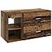 Set di mobili per il bagno 2 pcs Legno antico - Foto miniatura 1