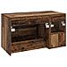 Set di mobili per il bagno 2 pcs Legno antico - Foto miniatura 5