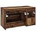 Set di mobili per il bagno 2 pcs Legno antico - Foto miniatura 7