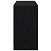 Scrivania Rovere Nero 100 x 40 x 75 cm Legno multistrato - Foto miniatura 7