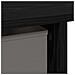 Scrivania Rovere Nero 100 x 40 x 75 cm Legno multistrato - Foto miniatura 9