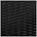 Tavolo laterale Nero polyrattan - Foto miniatura 6