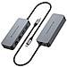 ABBY24G replicatore di porte e docking station per laptop Cablato USB 3.2 Gen 1 (3.1 Gen 1) Type-C Grigio - Foto miniatura 3