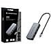 ABBY24G replicatore di porte e docking station per laptop Cablato USB 3.2 Gen 1 (3.1 Gen 1) Type-C Grigio - Foto miniatura 4