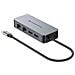 ABBY24G replicatore di porte e docking station per laptop Cablato USB 3.2 Gen 1 (3.1 Gen 1) Type-C Grigio - Foto miniatura 5