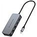 ABBY24G replicatore di porte e docking station per laptop Cablato USB 3.2 Gen 1 (3.1 Gen 1) Type-C Grigio - Foto miniatura 1