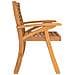 Sedie da Giardino 2 pz 58x58x87 cm Legno Massello di Acacia - Foto miniatura 5
