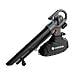 PowerJet 18V P4A soffiatore di foglie cordless Nero, Blu, Arancione 19 V Ioni di Litio - Foto miniatura 1