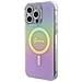 Guess Iml Custodia Iridescente Magsafe Per Iphone 15 Pro - Rosa - Foto miniatura 4