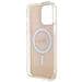 Guess Iml Custodia Iridescente Magsafe Per Iphone 15 Pro - Rosa - Foto miniatura 5