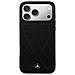 Custodia Nera In Pelle Mercedes-benz Con Linee Incrociate Magsafe Per Iphone 17 Pro Max - Foto miniatura 3