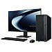 ExpertCenter P500 Mini Tower P500MV-03100U097X Intel Core 3 100U 8 GB DDR5-SDRAM 512 GB SSD Windows 11 Pro PC Grigio - Foto miniatura 3