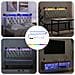 Striscia LED 110 cm Multicolore PVC - Foto miniatura 2