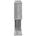Scaffale da parete Sonoma grigio 60 x 12 x 50,5 cm - Foto miniatura 5