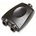Adattatore Audio Toslink 1 Connettore Femmina / 2 Connettori Femmina - Foto miniatura 2