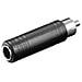 Adattatore Audio Da Cinch (Rca) Maschio - Connettore Jack 2 Poli 6.3Mm Femmina - Foto miniatura 1