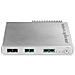 Router Gateway IP411 2 x FXS / 2x Gigabit Ethernet 10,100,1000 Mbit / s Colore Grigio - Foto miniatura 2