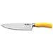 Coltello Cuoco Cm 20 Giallo - Lunghezza Lama Cm 20 - Foto miniatura 2