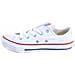 All Star Ct Scarpe Bambino Bianche 3j256c numero 28 - Foto miniatura 3