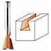 Fresa X Incastri 14 Gr. Hw S=6 D=12.7x12.7x52.5 Dx 718.127.11 - Foto miniatura 2