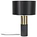 Lampada Da Tavolo In Metallo Color Nero Darling - Foto miniatura 14