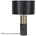 Lampada Da Tavolo In Metallo Color Nero Darling - Foto miniatura 15